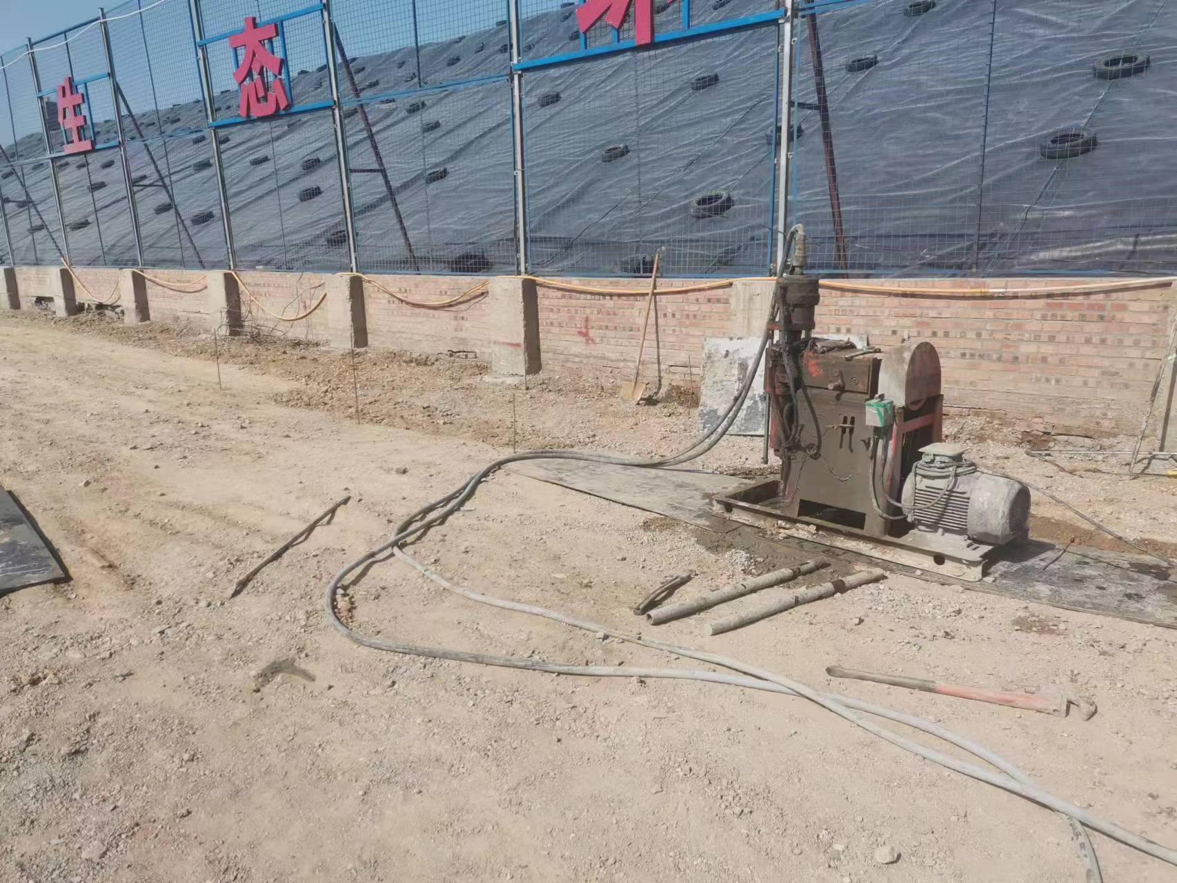 和林格尔地基注浆