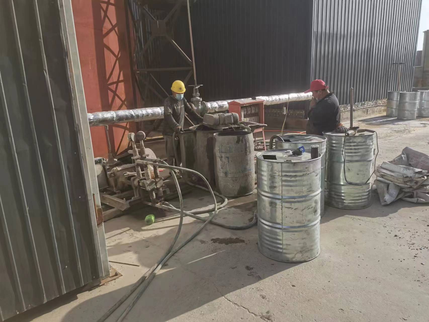 和林格尔双液注浆