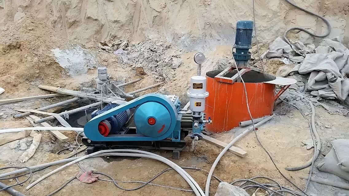 和林格尔顶管注浆