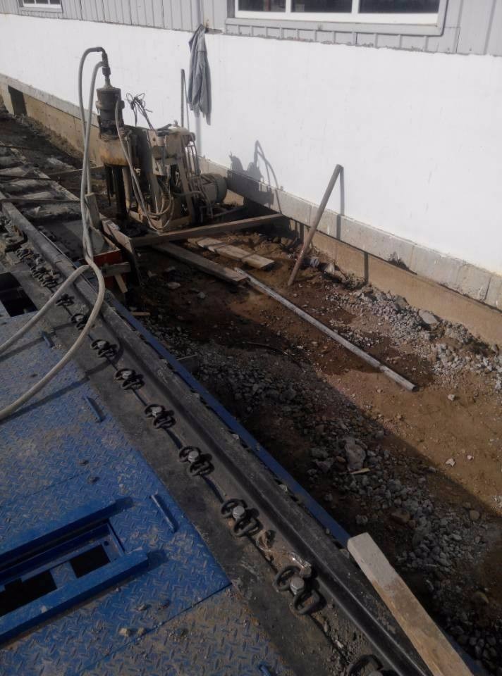 和林格尔注浆治理铁路高路基沉陷病害