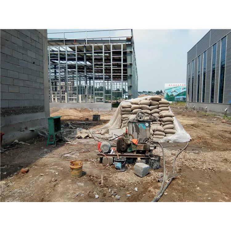 和林格尔地基下沉注浆加固施工